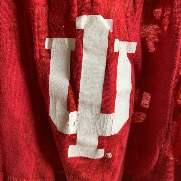 Women’s Indiana Hoosiers IU T-Shirt - Picture 4 of 5